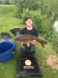 A 20 lb common helped Pete to September’s Golden Reel Grand Final.