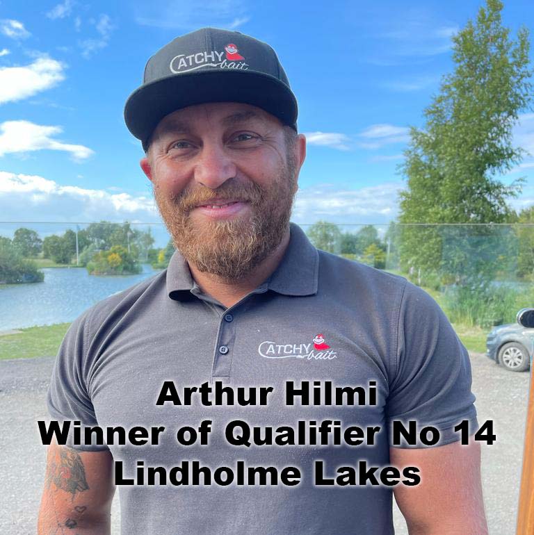 Golden Reel Qualifier No 14, Lindholme Lakes, Saturday 25th June